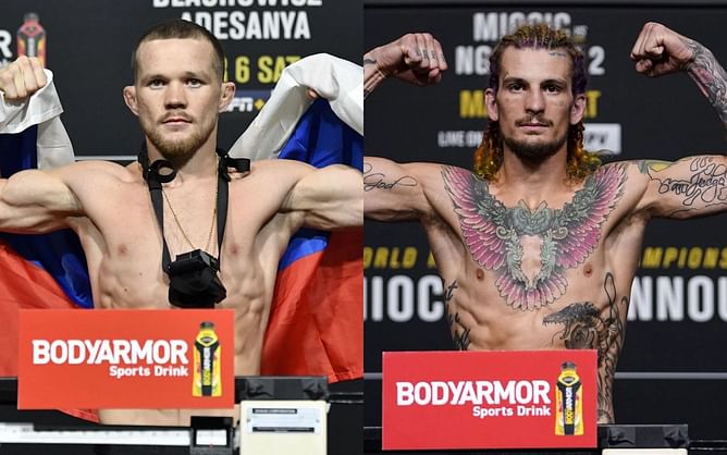 Petr Yan vs. Sean O'Malley: Height, reach, weight and UFC record comparison