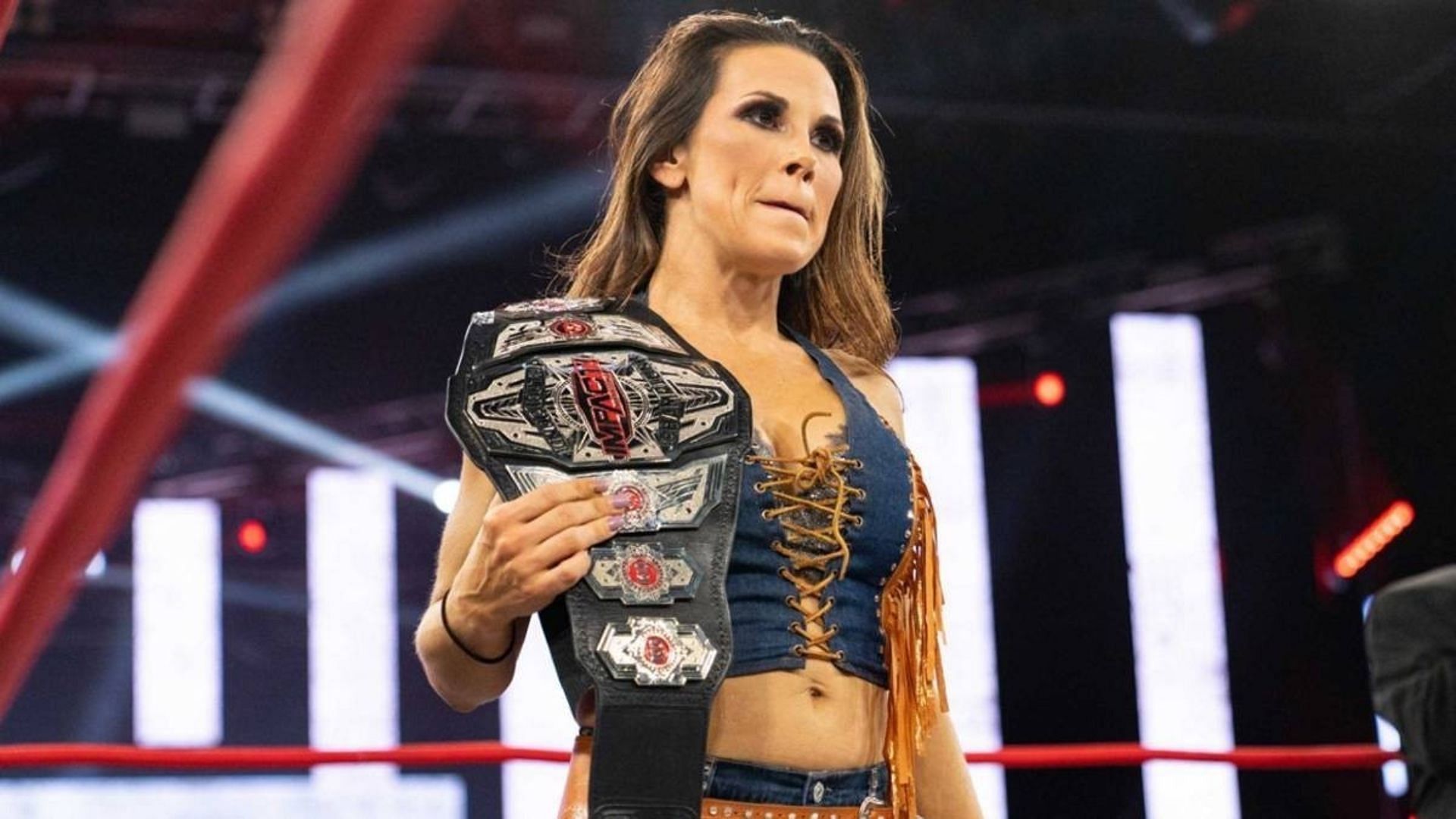 Former WWE Womens champion Mickie James