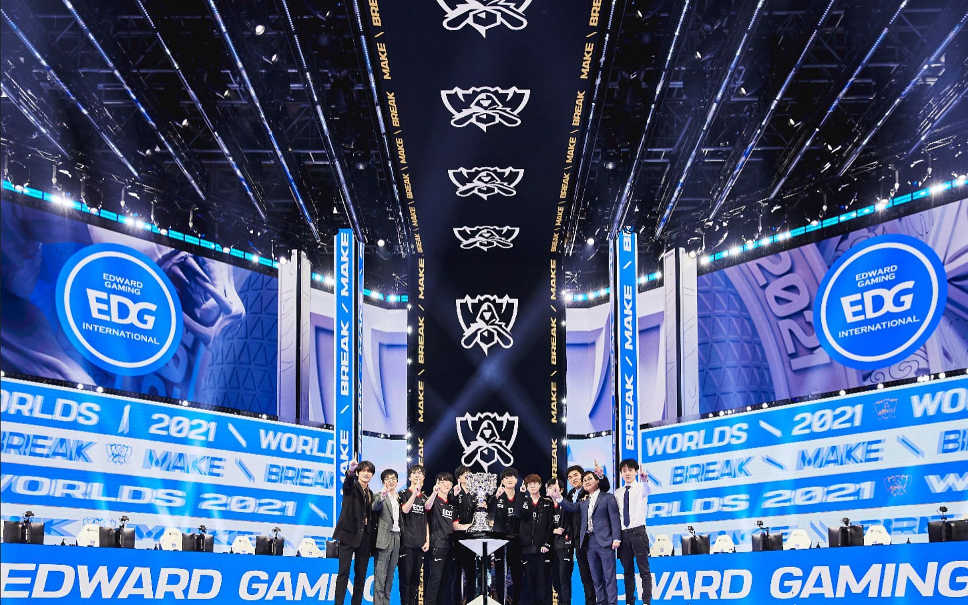 More details including dates and region-wise seeding for Worlds 2022 (Image via League of Legends)