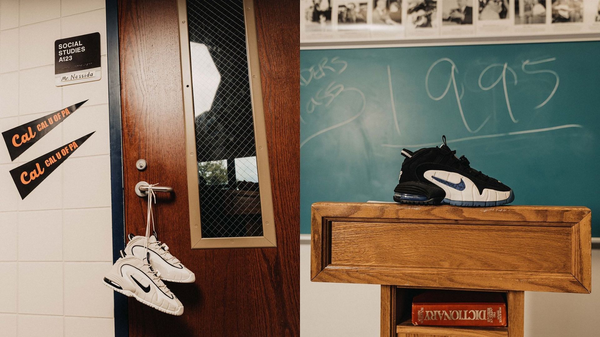 Upcoming 2-piece Social Status x Nike Air Max Penny 1 Recess collection (Image via @thesocialstatus / Instagram)