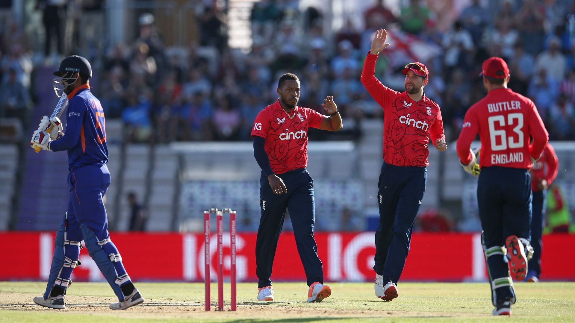 England v India - 1st Vitality IT20 (Image courtesy: Getty)