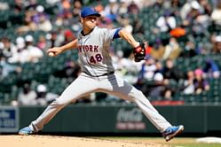"It's been a year since I've pitched in a Major League Baseball game" - New York Mets ace Jacob deGrom treads carefully in rehab as return inches closer