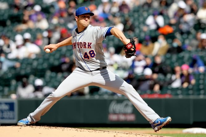 "It's been a year since I've pitched in a Major League Baseball game" - New York Mets ace Jacob deGrom treads carefully in rehab as return inches closer