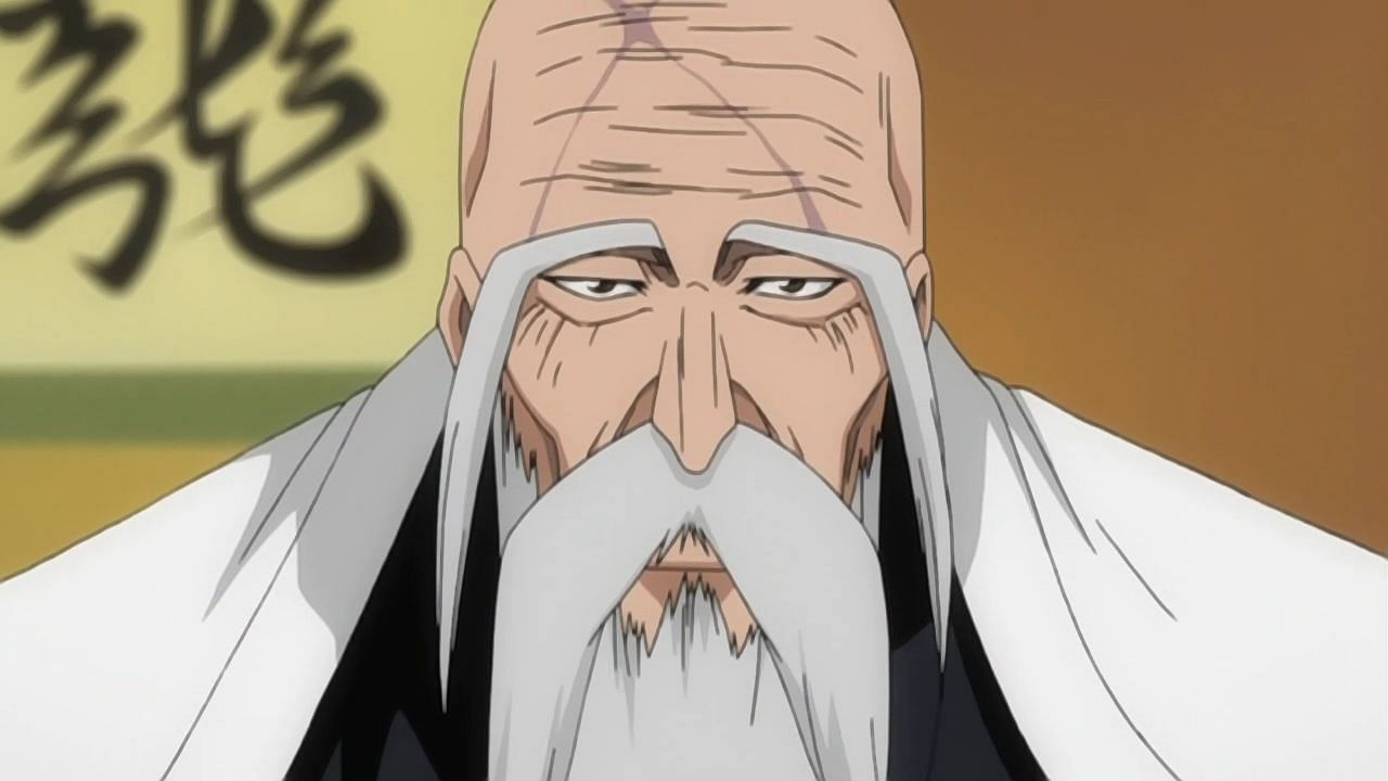 Yamamoto Vu Dans L'Anime Bleach (Crédits Image : Tite Kubo/Shueisha, Viz Media, Bleach)