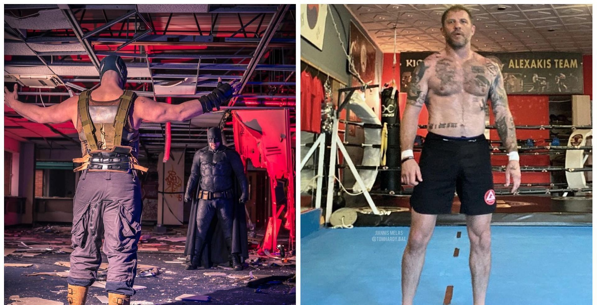 Workout Routine For Dark Knight Rises