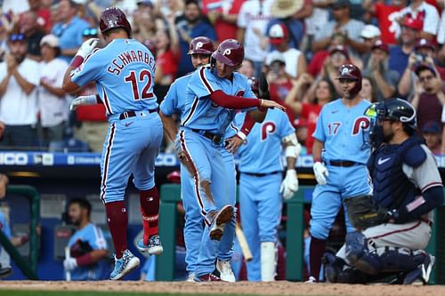 The Phillies take on the Nationals on Tuesday.