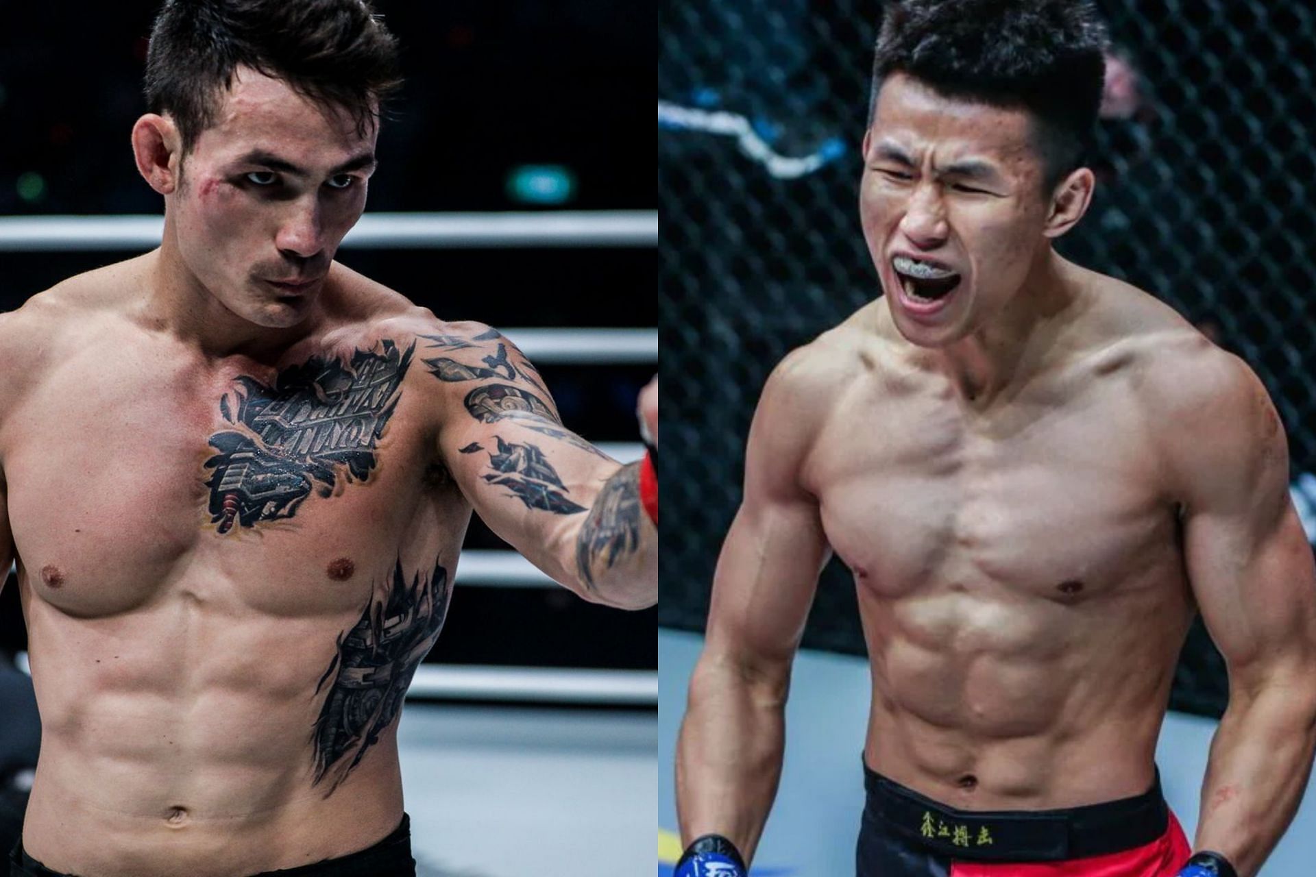 Thanh Le (left) and Tang Kai (right) [Photo Credits: ONE Championship]