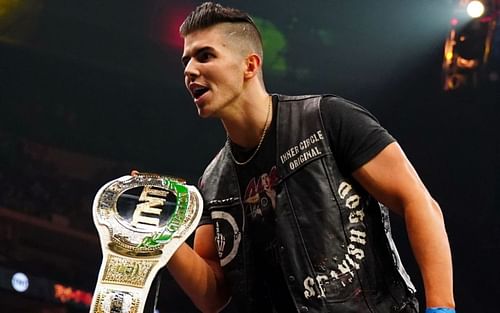 Sammy Guevara is a former AEW TNT Champion