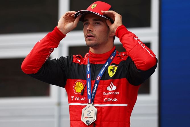 "It was very close overall" - Charles Leclerc secures P2 at 2022 F1 Austrian GP Sprint race after battle with Ferrari teammate