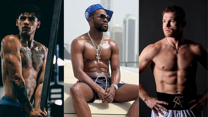 "There’s gotta be a motive" - Ryan Garcia’s father ridicules Floyd Mayweather for supporting Canelo Alvarez
