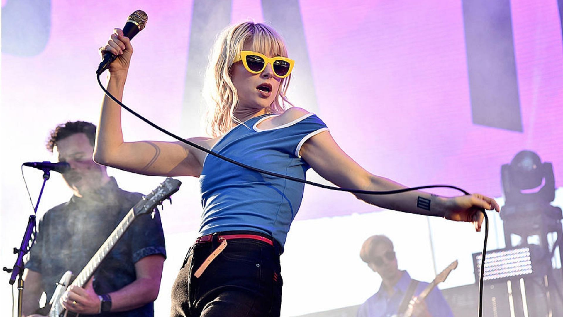 Paramore has announced its North American tour dates. (Image via Getty)