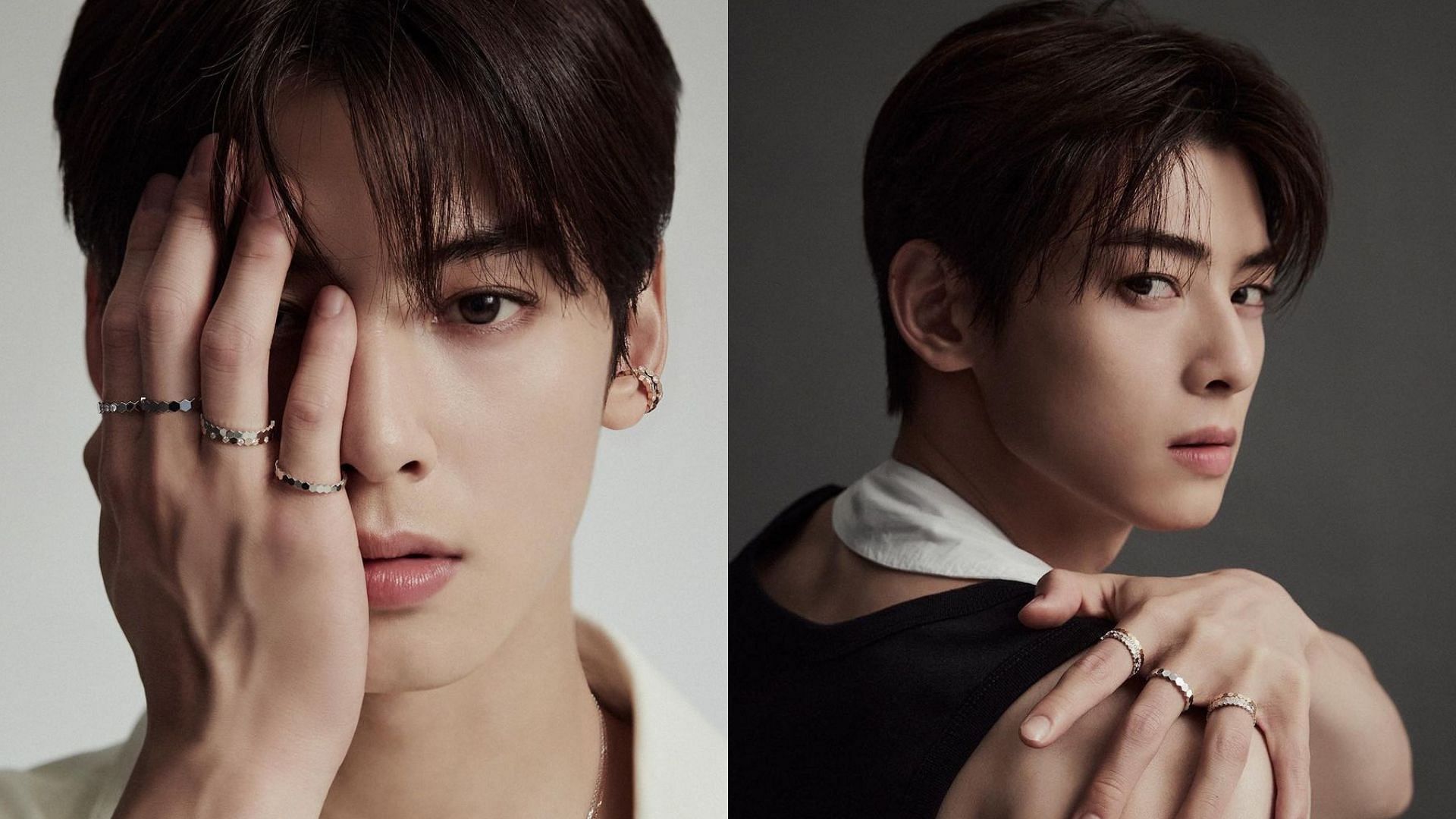 Cha Eun-woo's luxury jewelry pictorial becomes all the rage online