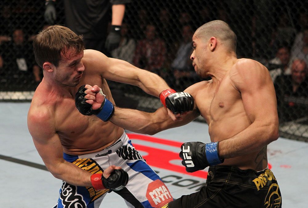 Renan Barao ruined Brad Pickett's homecoming and his UFC debut all in one