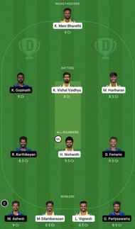 DD vs SS Dream11 Fantasy Tip #2 - TNPL 2022.