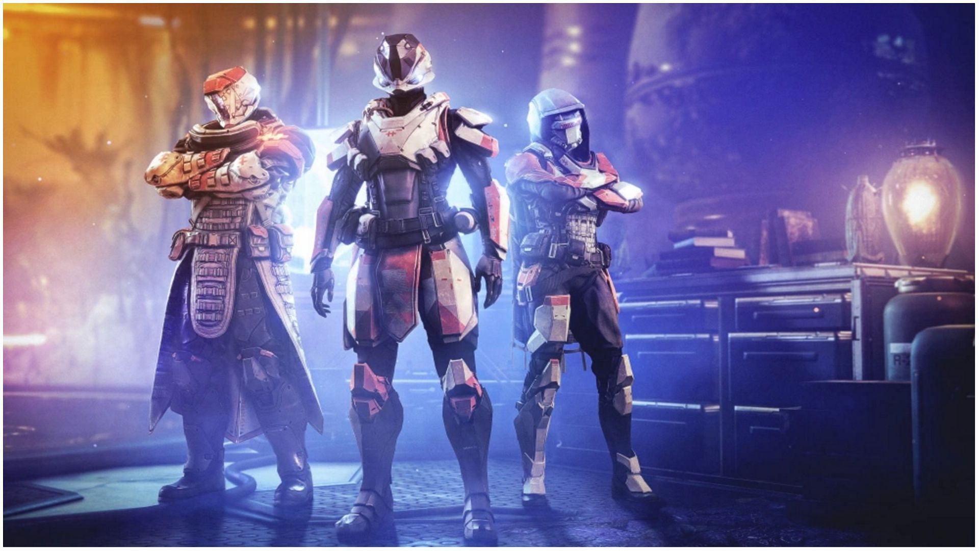 Destiny 2 was a full-priced game, which later became free to play (Image via Bungie)