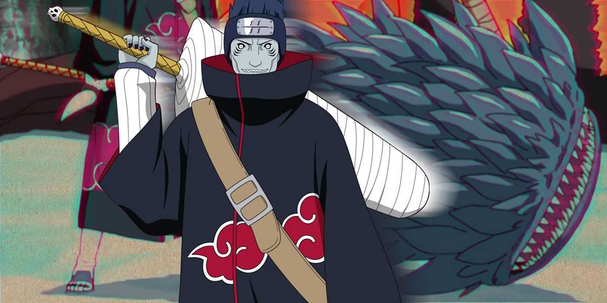 Kisame Hoshigaki in Naruto