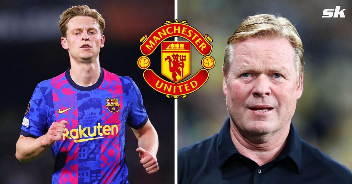 Former Barcelona boss Ronald Koeman comments on future of Frenkie de Jong