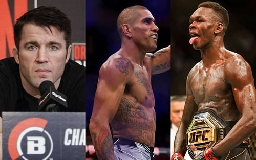 Chael Sonnen, Alex Pereira, and Israel Adesanya