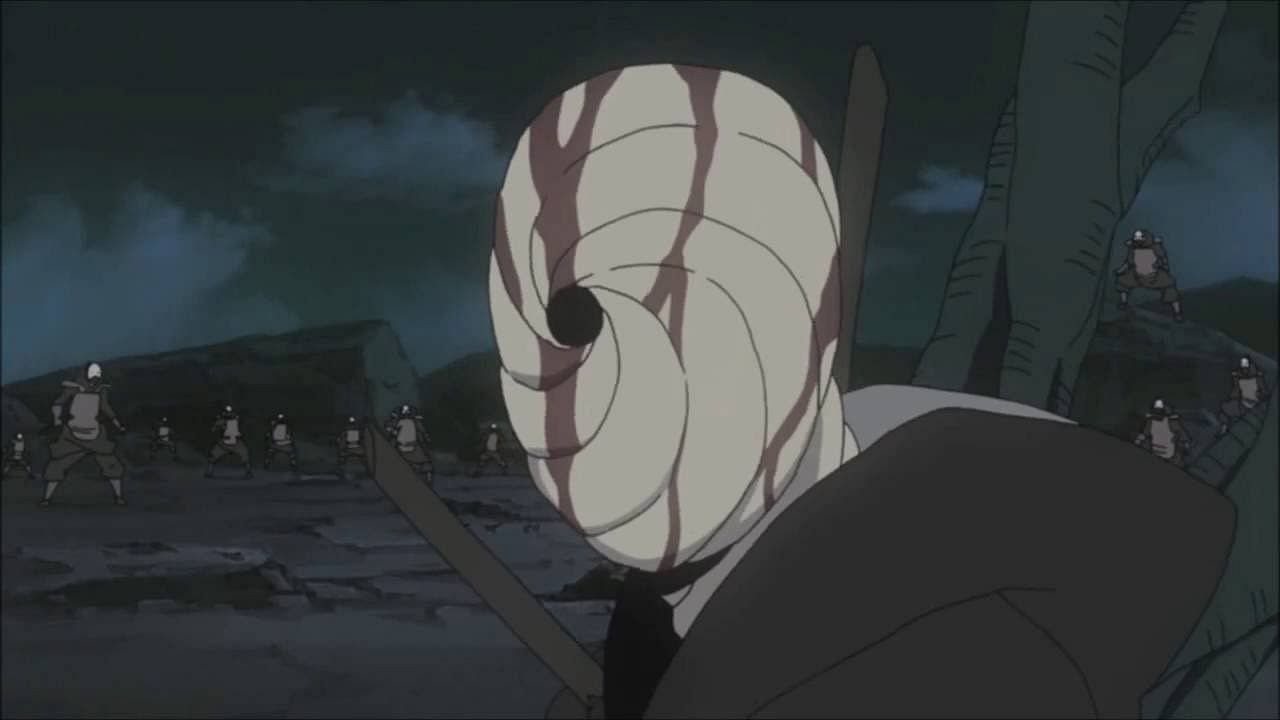 Obito vs Hidden Mist (Image via Pierrot)