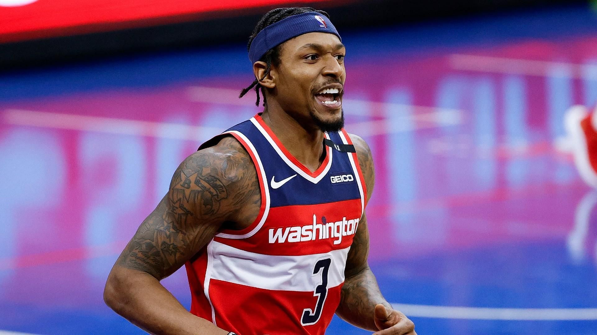 The pressure is now on Bradley Beal to deliver. [Photo: Sporting News]