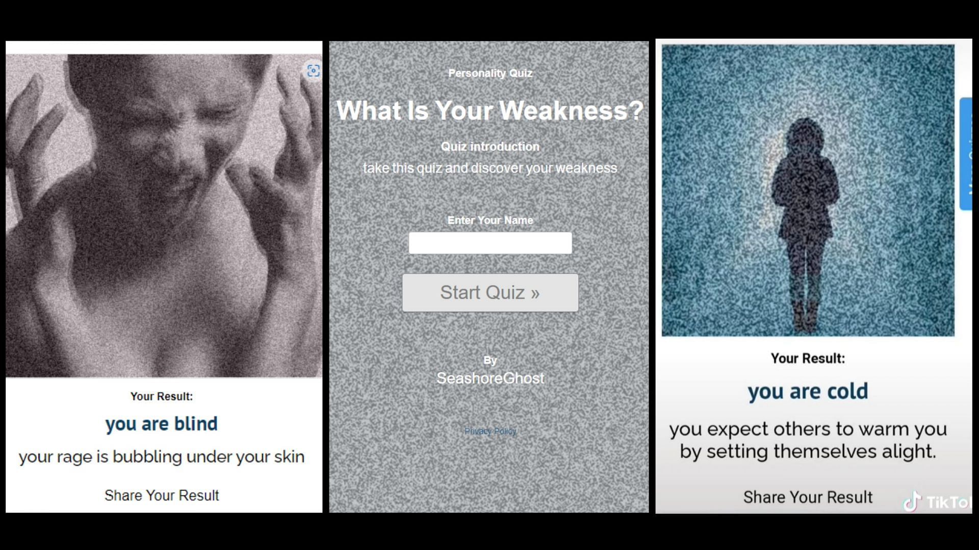 Умеете ли вы любить тест uquiz com. Тесты UQUIZ. What are your weaknesses?. Your weaknesses. Ваш страх тест UQUIZ потеря человека.