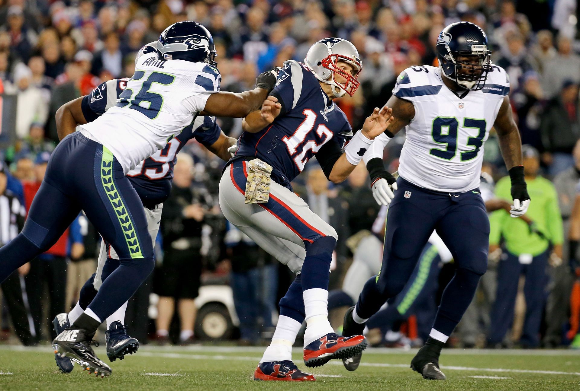 Seattle Seahawks vs New England Patriots