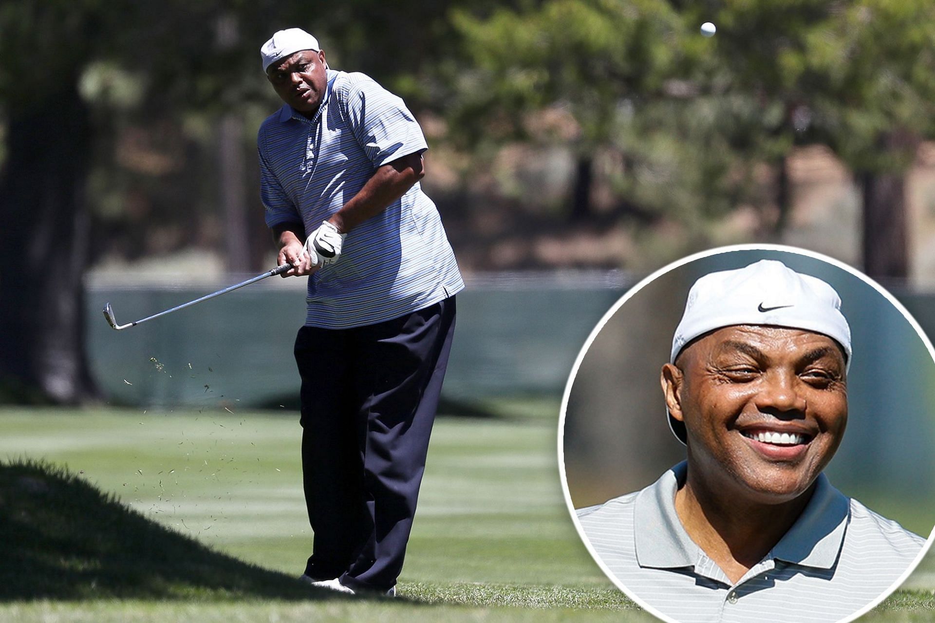 Charles Barkley is still waiting for the &quot;crazy&quot; offer LIV Golf would need to entice him to take the broadcast job. [Photo: New York Post]