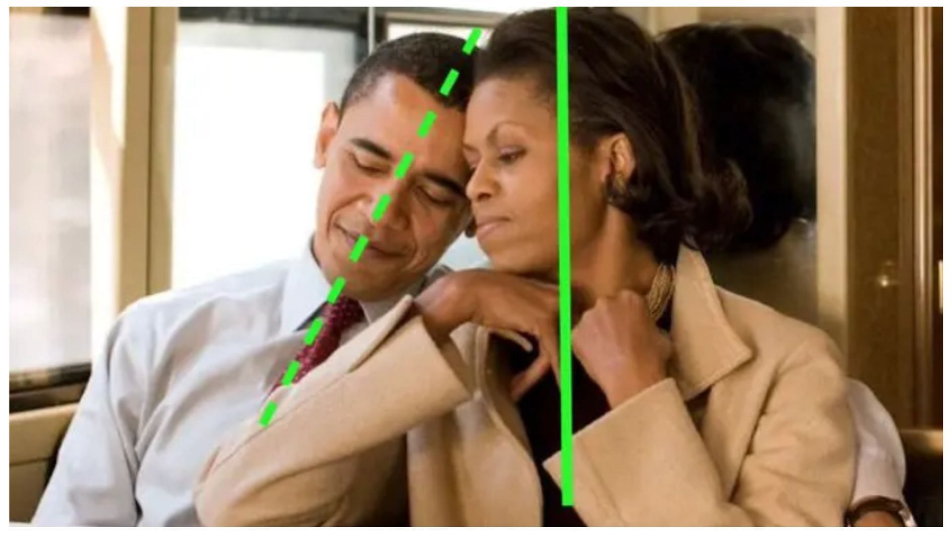 El juego Pulling man en TikTok se probó en Michelle y Barack Obama (imagen a través de Wegotthiscovered)