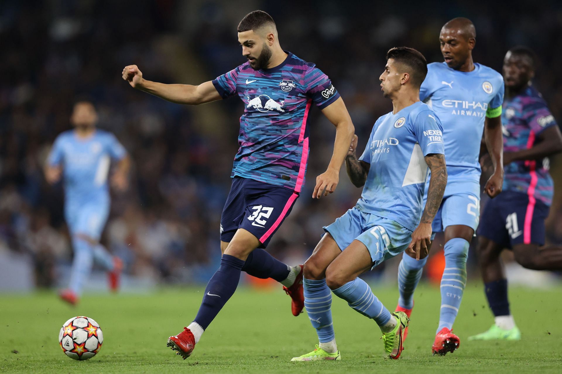 Manchester City v RB Leipzig: Group A - UEFA Champions League