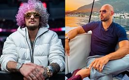 Sean O'Malley reveals controversial former kickboxer Andrew Tate reached out to him with a "let's do it" text