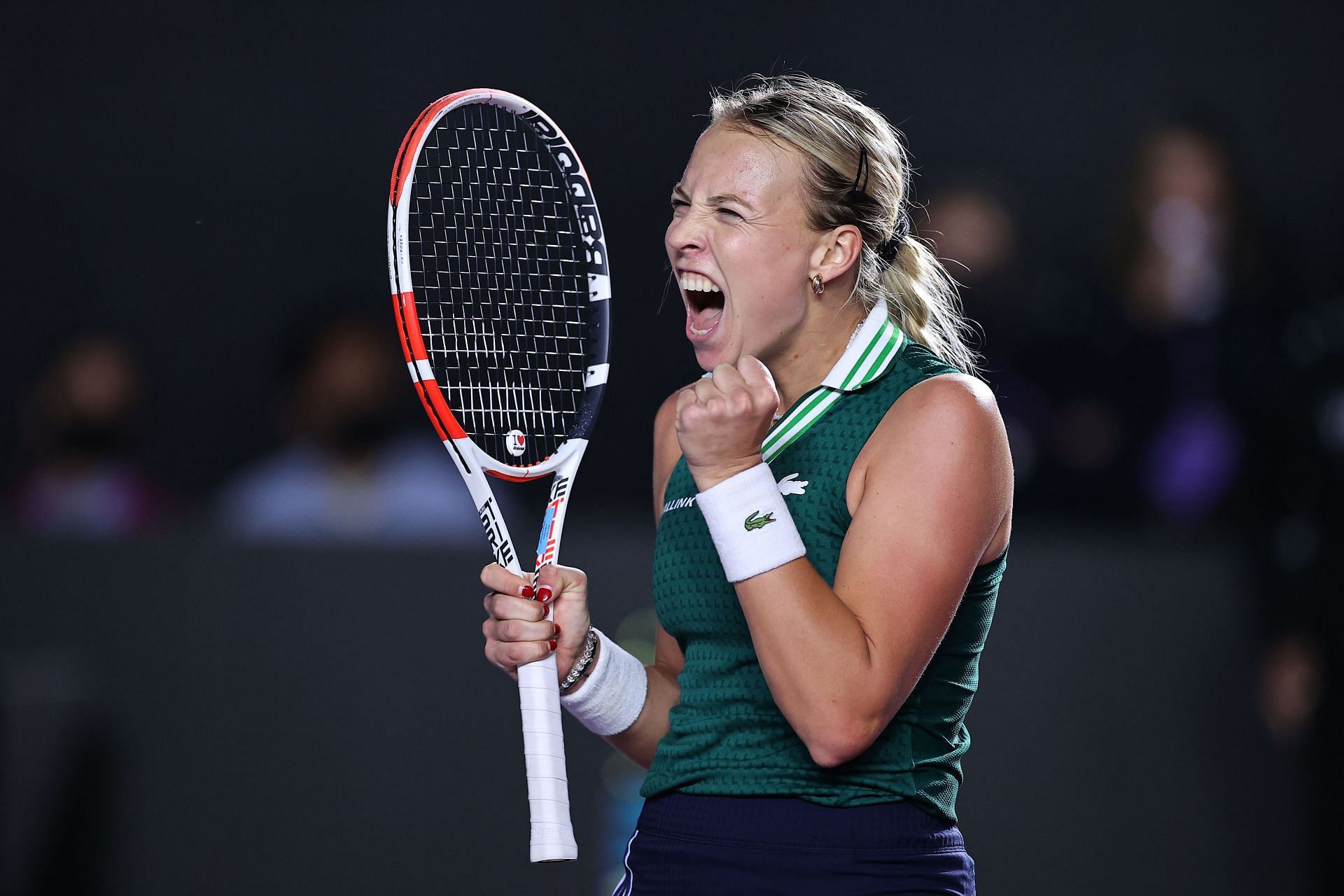 Anett Kontaveit is the top seed at this year&#039;s tournament.