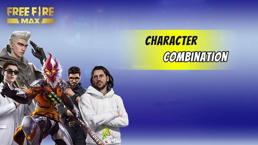 3 best Free Fire character combinations in July 2022