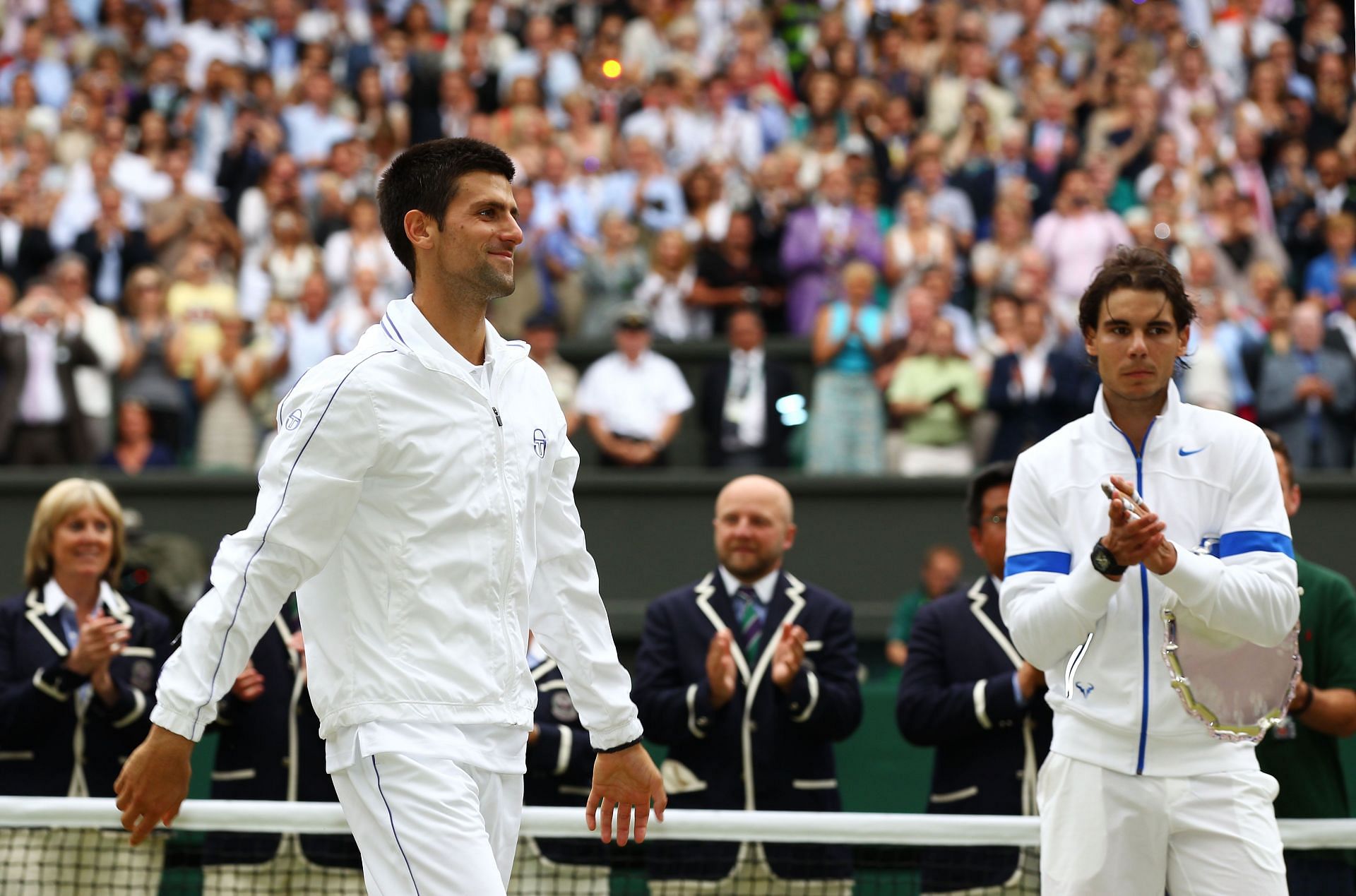 Novak Djokovic won his seventh Wimbledon title