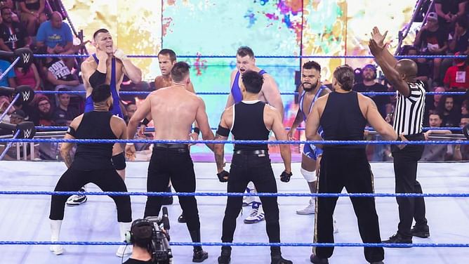 5 Things WWE NXT got right this week: Champion takes the fall; #1 contender attacked