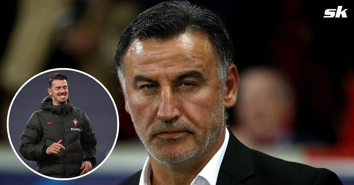 Christophe Galtier was announced as PSG boss earlier this week