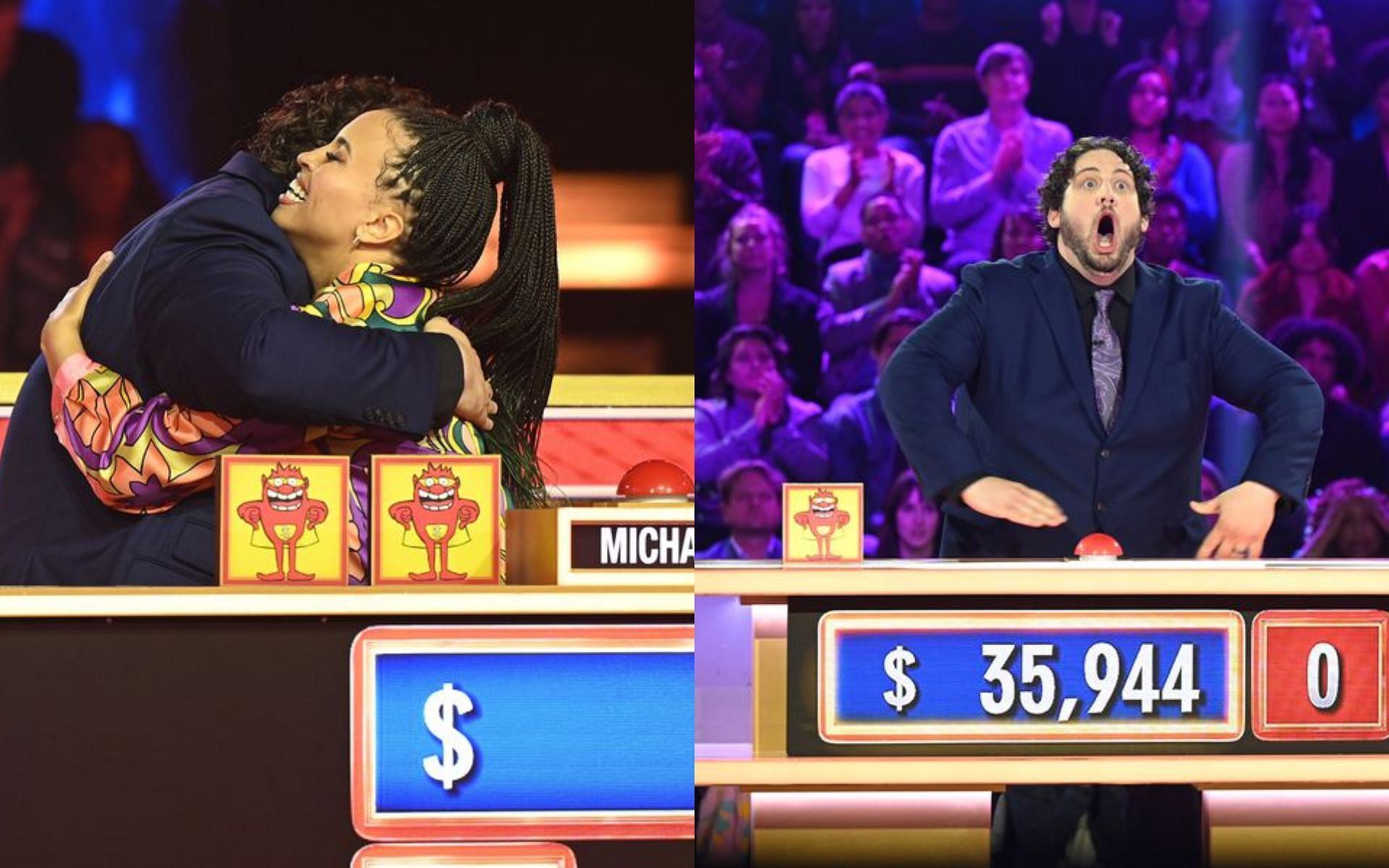 Who will win this week&#039;s Press Your Luck? (Image via John Fleenor/ ABC)