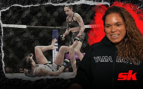 Amanda Nunes lost the bantamweight championship at UFC 269 [Image credits: YouTube/DanielCormier]