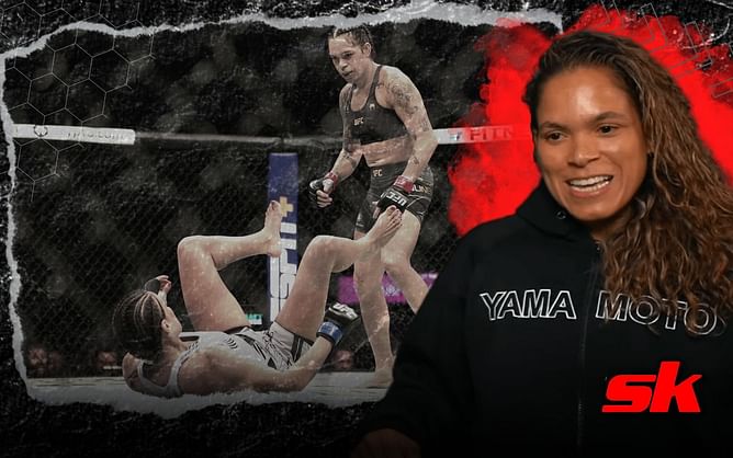 "What the f**k's going on?" - Amanda Nunes reveals what was going on in her mind during the second round of her first fight with Julianna Pena