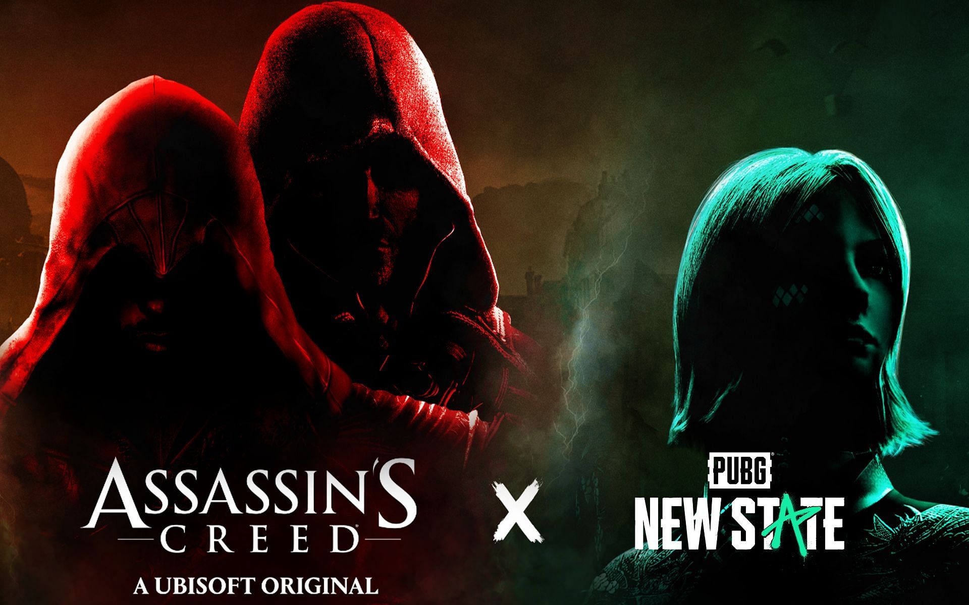 Krafton announces a new collaboration with Assassin&#039;s Creed (Image via Krafton)