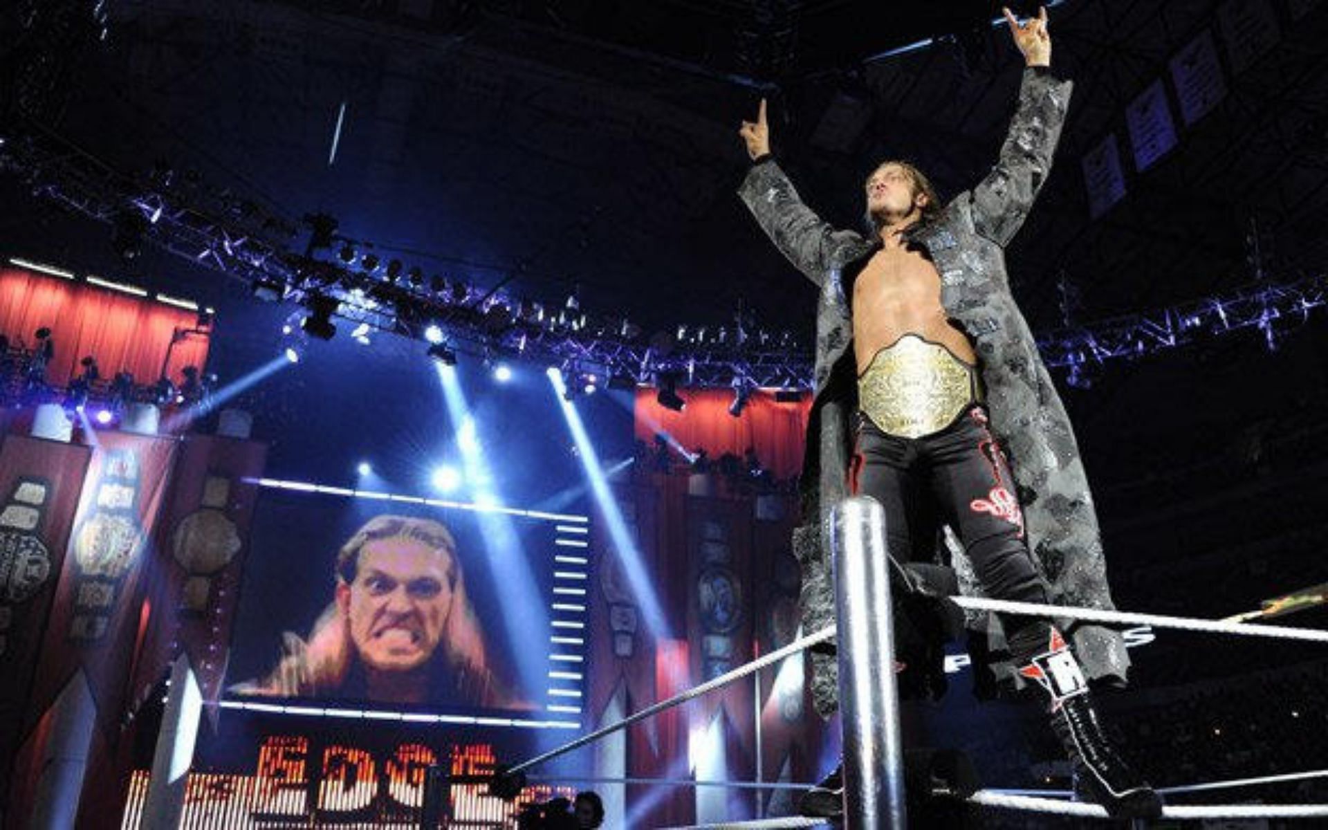 Edge is a multi-time world champion