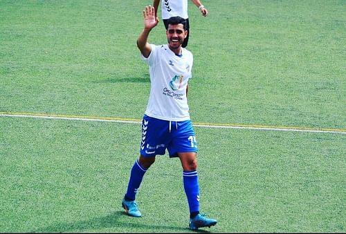 Versatile midfielder Borja Herrera will bolster Hyderabad FC's title defense in the upcoming season (Image Courtesy: Borja Herrera Instagram)