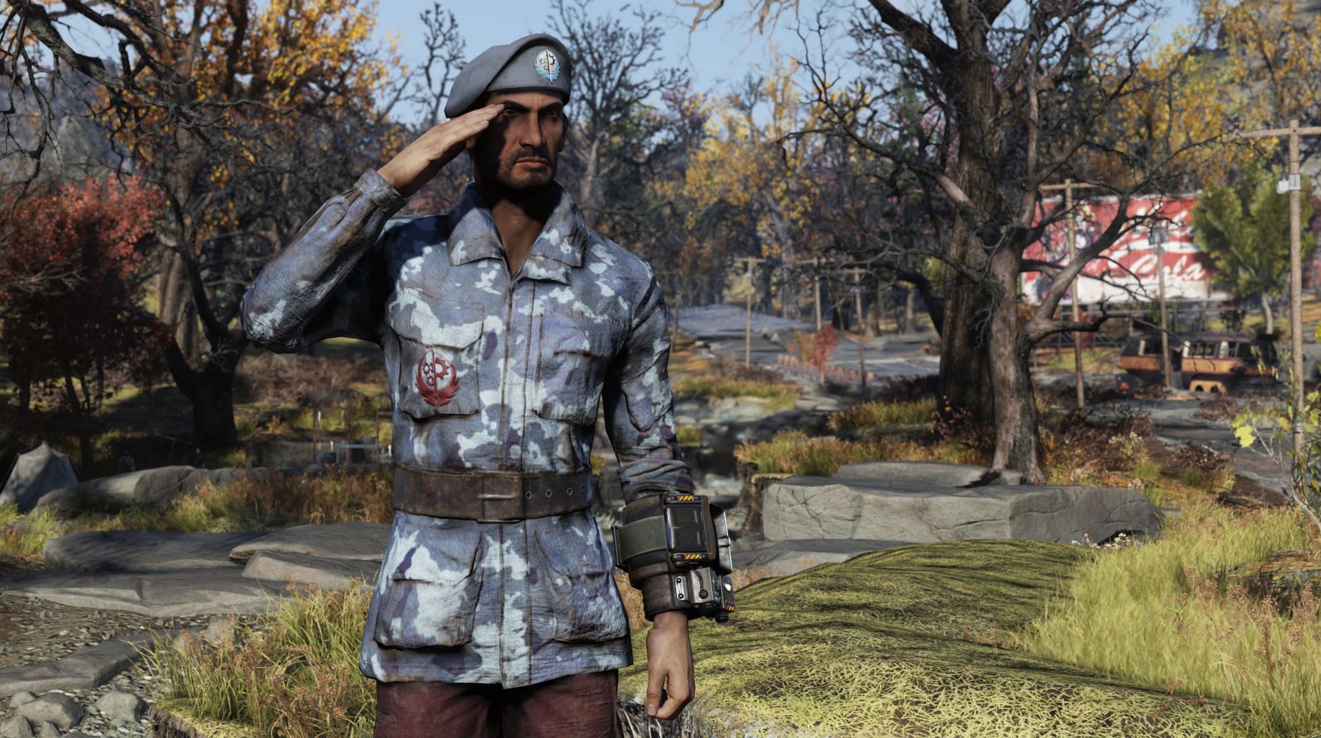 Fallout 4 army fatigues фото 55