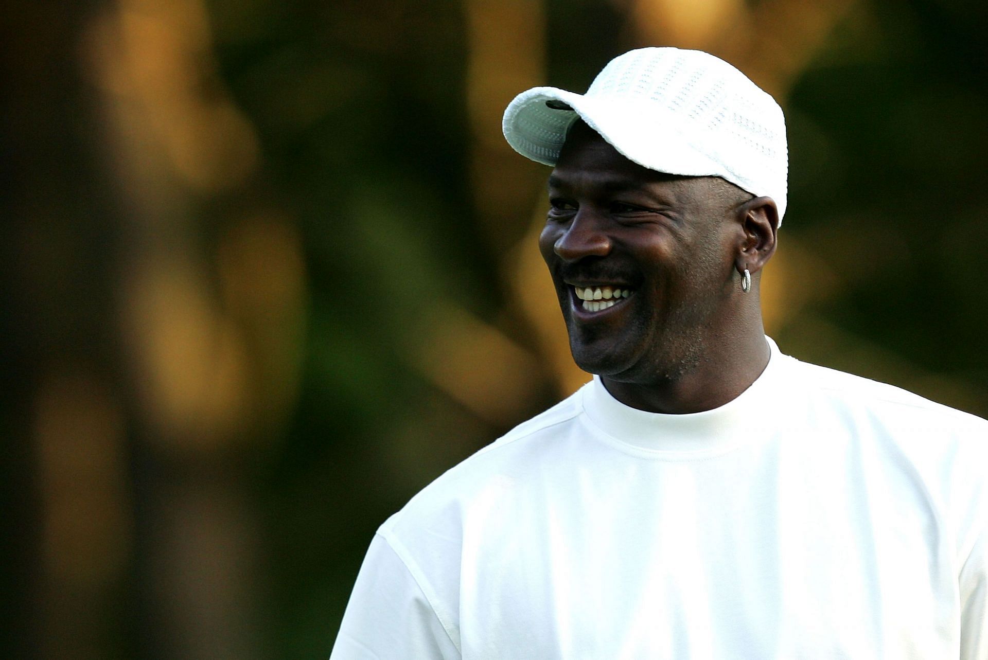 Michael Jordan at the Wachovia Championship-ProAm