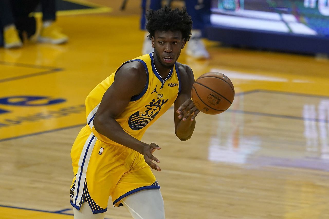 James Wiseman could play himself into the starting center role before next season is over. [Photo: MassLive.com]