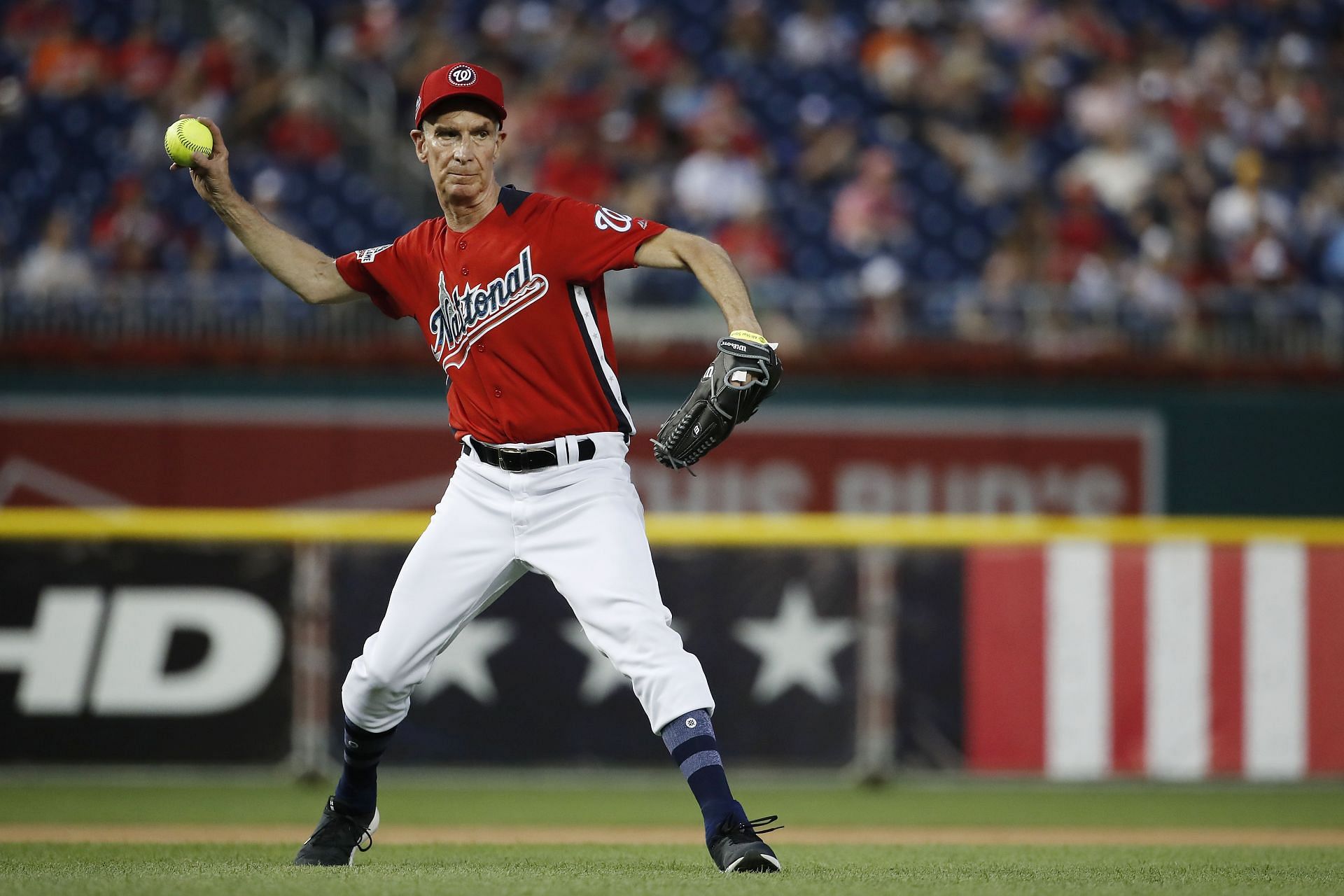 Legends &amp; Celebrity Softball Game