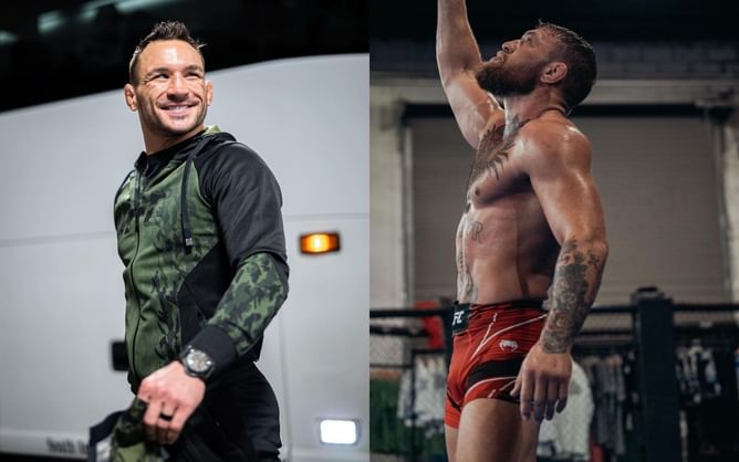 Michael Chandler does not believe Conor McGregor is "scared" to fight him