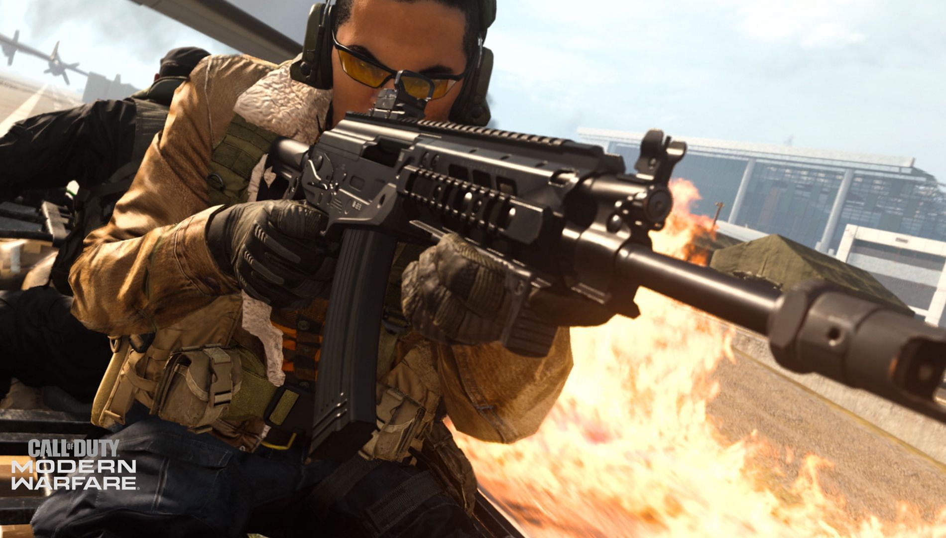 Call of Duty Warzone CR-56 AMAX (Image via Activision)