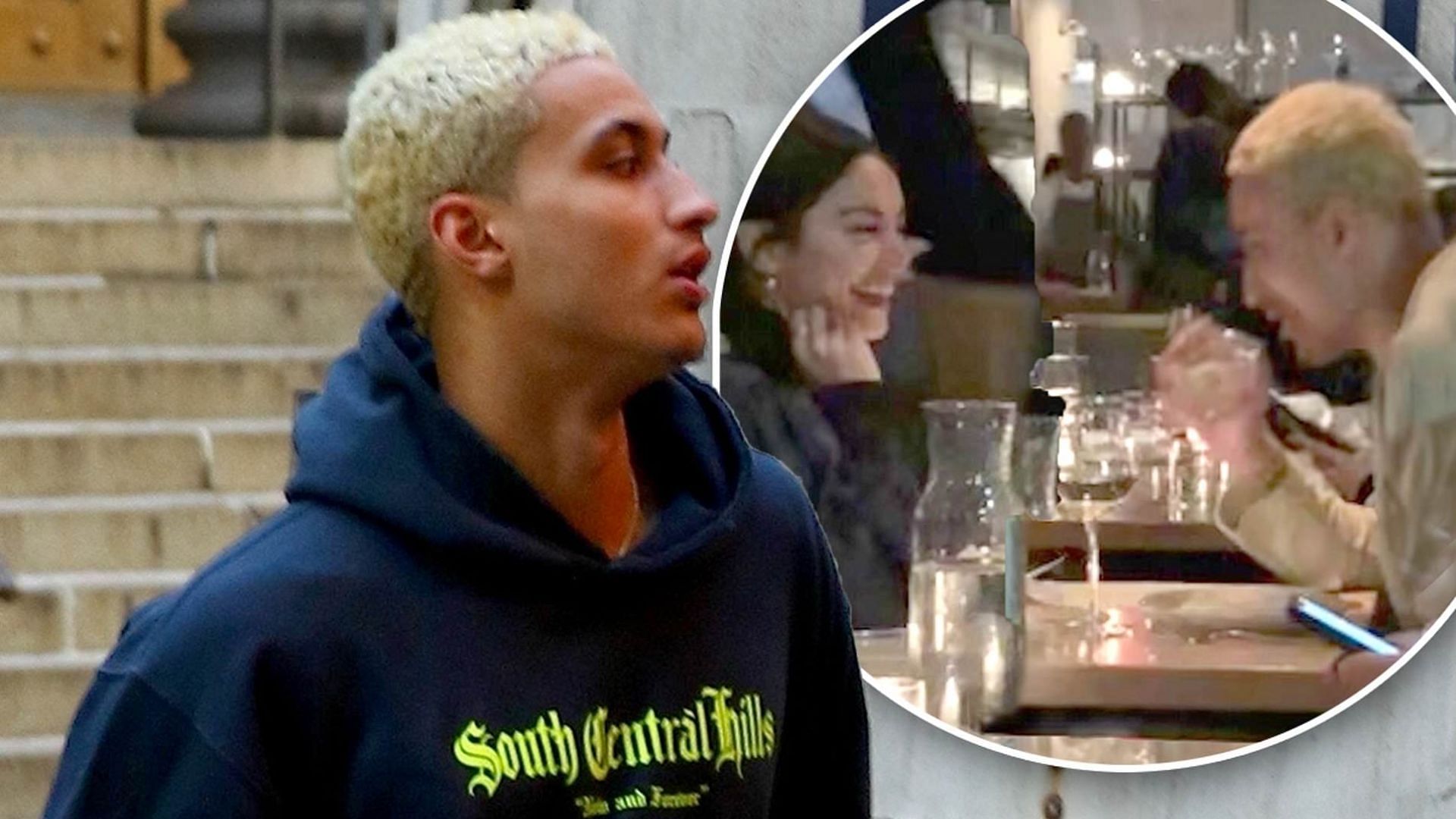 Vanessa and Kyle Kuzma spotted together in 2020 (Source: Daily Mail)