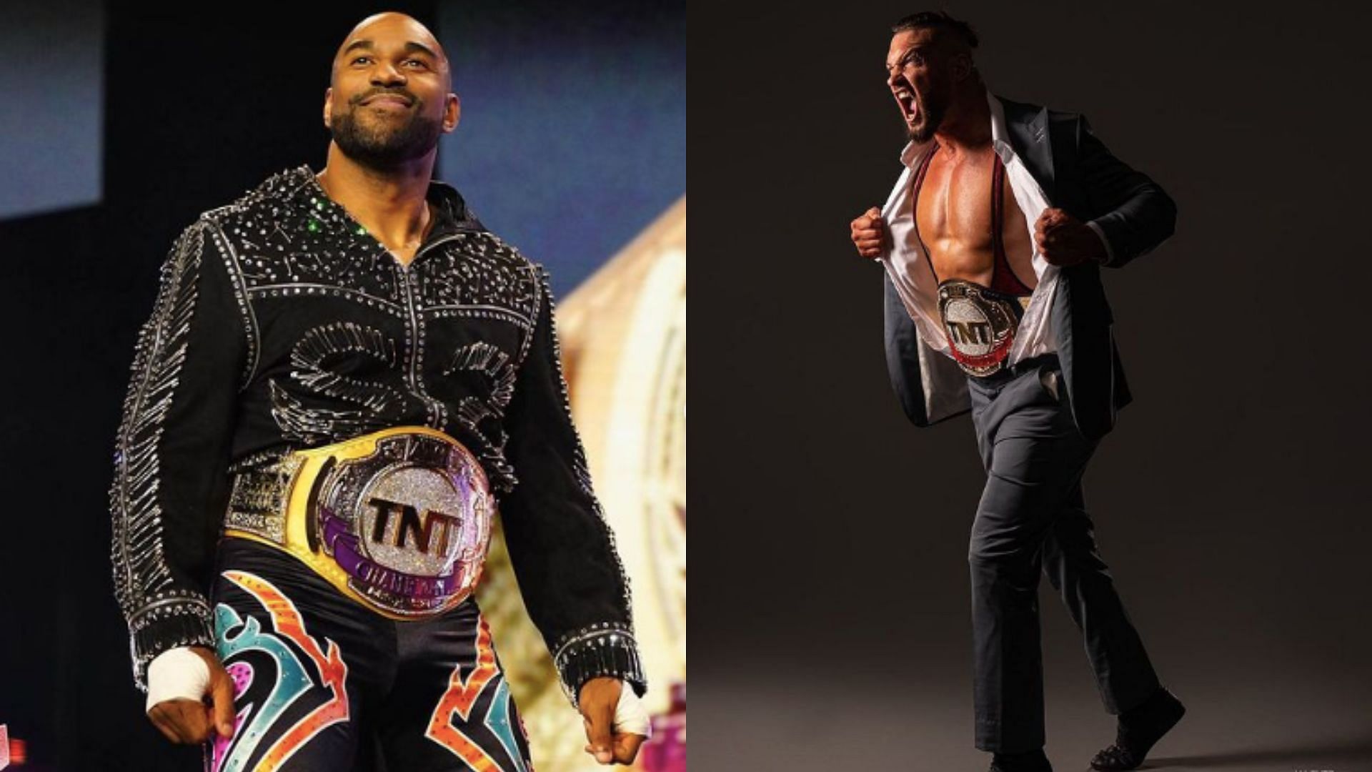 Which AEW TNT Championship design is the best?