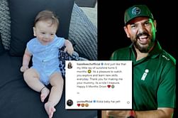 “Kiska baby hai yeh” - Yuvraj Singh’s hilarious comment as wife shares picture of their son turning six months old